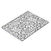 Beau Carnet noir et blanc (Côté gauche)