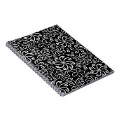 Beau Carnet noir et blanc (Côté Droit)