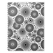 Beau Carnet noir et blanc (Devant)