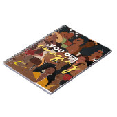 Beau Carnet noir femmes afro-américaines (Côté gauche)