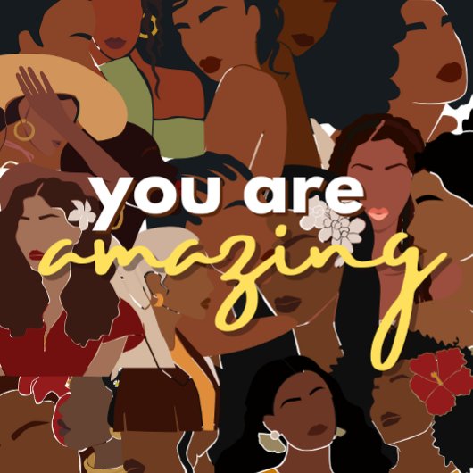 Beau Carnet noir femmes afro-américaines