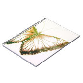 Beau Carnet papillon (Côté gauche)