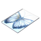 Beau Carnet papillon (Côté gauche)