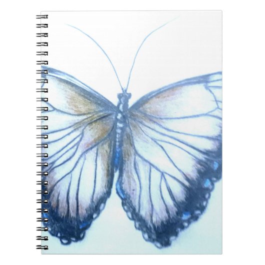 Beau Carnet papillon (Devant)