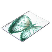 Beau Carnet papillon (Côté gauche)