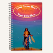 Beau Carnet Spiral Sky (Recto)