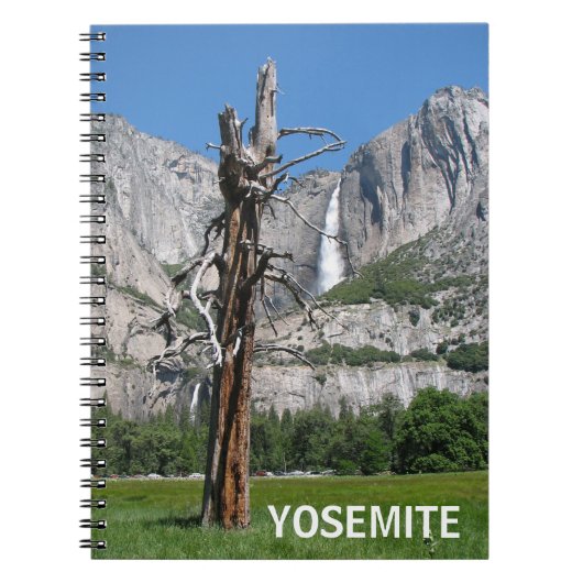 Beau Carnet Yosemite ! (Devant)