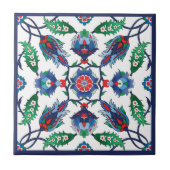 💙 Beau carreaux turcs symétriques Iznik (Devant)
