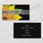 Beau Carte de visite (Devant / Derrière)