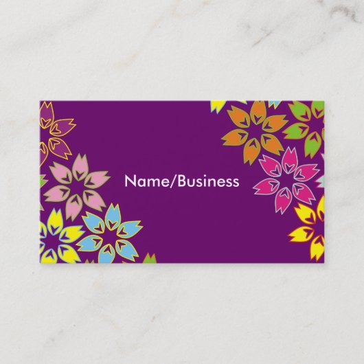 Beau Carte de visite (Devant)