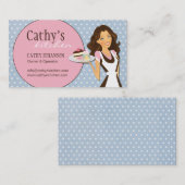 Beau carte de visite de boulangerie (Devant / Derrière)