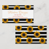 BEAU Carte de visite DE SOUFFLEURS (Devant / Derrière)