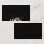 Beau carte de visite d'eau (Devant / Derrière)