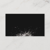 Beau carte de visite d'eau (Devant)