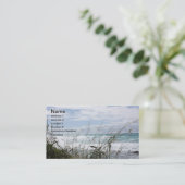 Beau Carte de visite Hawaiian Seascape (Debout devant)