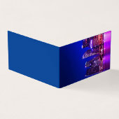 beau carte de visite pliant (Extérieur)