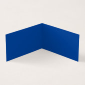 beau carte de visite pliant (Intérieur)