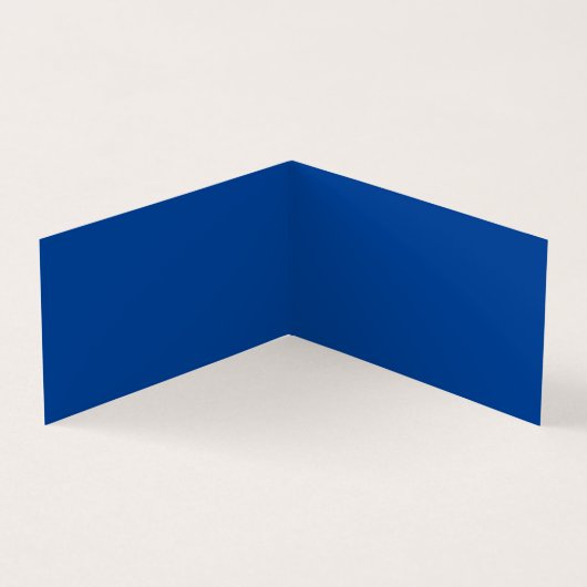 beau carte de visite pliant (Intérieur)