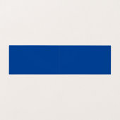 beau carte de visite pliant (Intérieur déplié)