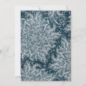 Beau Carte photo de Noël de la Marine (Dos)