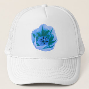 Beau Casquette bleu Tulip