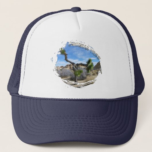 Beau Casquette Joshua Tree ! (Devant)