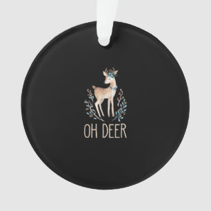 Beau Cerf Drôle Oh Cerf Design Moderne