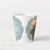 Beau Cerveau Fleurit Différemment Lady Coffee Mug (Devant)