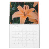 Beau changement de calendrier de lis l'année comme (Mar 2027)