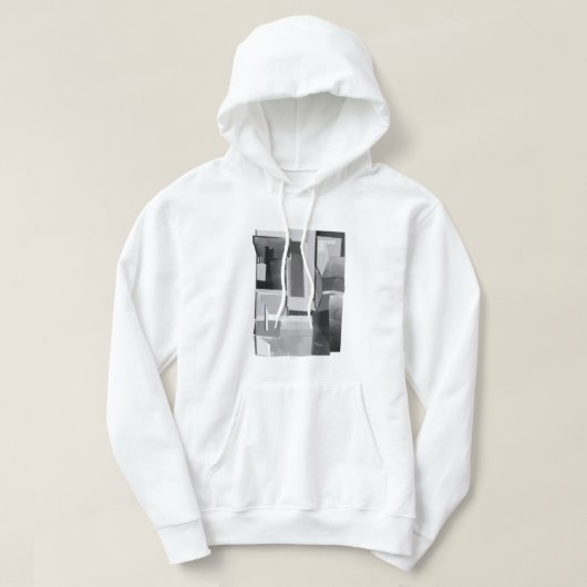 Beau Chaos – Typographie Arabe Tendance Sweat à Ca (Design devant)