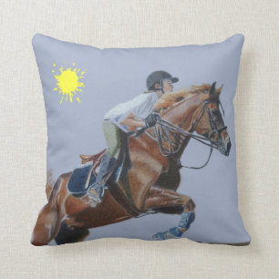 Beau chasseur Coussin américain MoJo