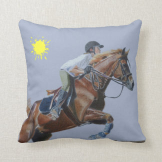 Beau chasseur Coussin américain MoJo
