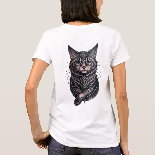 Beau Chat Tshirt (Dos)