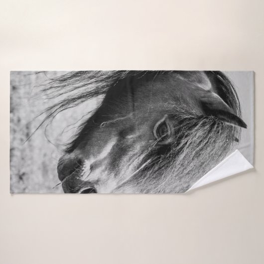 BEAU CHEVAL (Serviette de bain)