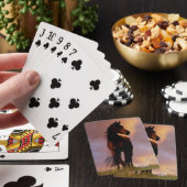 Beau Cheval Art Deck de Cartes de Jeu (In Situ)