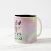 Beau Cheval Artistique Lovin' Gal Mug (Devant droit)