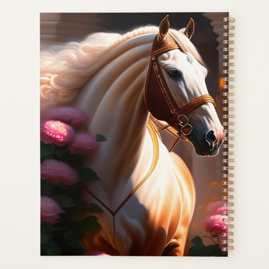 Beau Cheval Blanc (Dos)