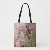 Beau Cheval Canvas tas (Voorkant)