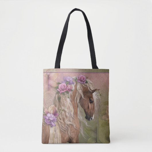 Beau Cheval Canvas tas (Voorkant)
