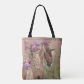 Beau Cheval Canvas tas (Achterkant)