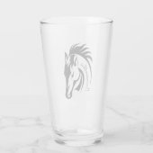 Beau Cheval Design Verre à boire (Dos)