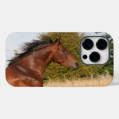 Beau cheval iPhone / coque ipad (Verso (horizontal))