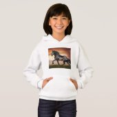 Beau Cheval Noir (Devant entier)