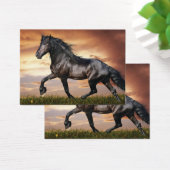 Beau Cheval Noir (Bureau)