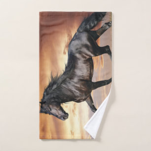 Beau Cheval Noir