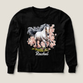 Beau Cheval Roan (Motif recto)