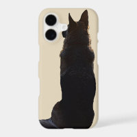 Beau chien de berger allemand