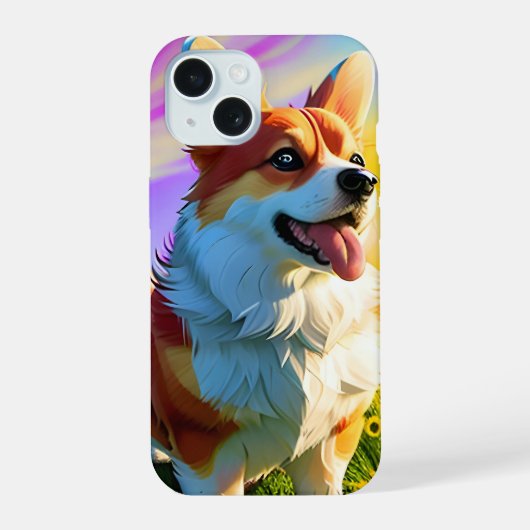 Beau Chiot Corgi Joliment Mignon 2 (Verso)