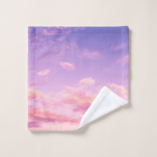 Beau ciel (Gant de toilette)
