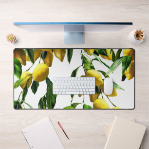 Beau citron tropical design - Mat de bureau